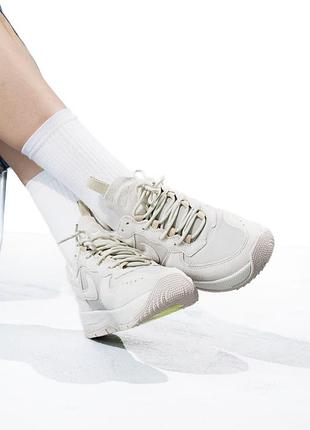 Женские кроссовки nike air force 1 wild grey скидка sale | smb2 фото