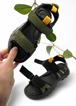 Сандалии детские для мальчика clibee 33-38р
