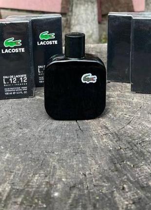 Духи lacoste l.12.12.noir intense