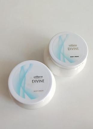 Парфюмированный крем для тела орифлейм oriflame divine