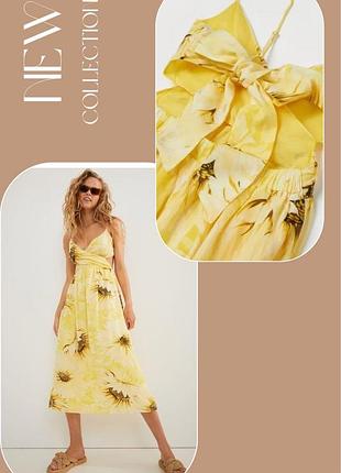 Легка сукня в квіти h&m