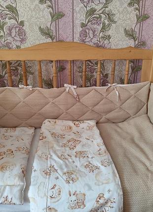 Комплект в детскую кровать