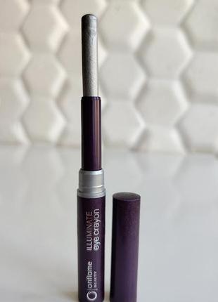 Тени карандаш для глаз век орифлейм 15083 silver frost oriflame beauty