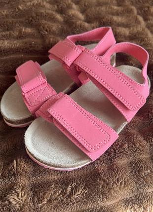 Босоніжки m&s для дівчинки! 29 розмір, на широку ніжку , 16-16,5 устілка!