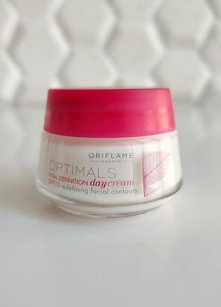 Дневной крем лифтинг для лица орифлейм oriflame optimals day