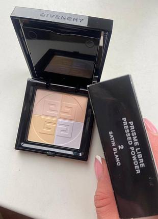 Пудра givenchy Teint Koszule z krótkimi rękawami