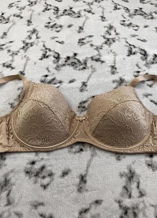 Бюстгальтер ellos бежевий 110d