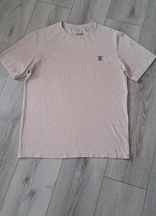 Бежева футболка daily paper