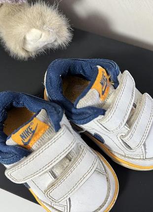 Кеды для малышей nike 7