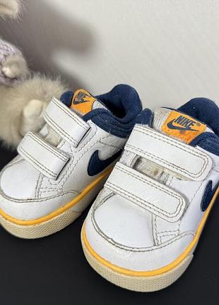Кеды для малышей nike 2