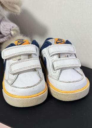 Кеды для малышей nike 3