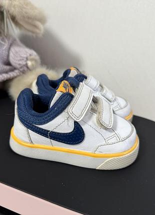 Кеды для малышей nike 5