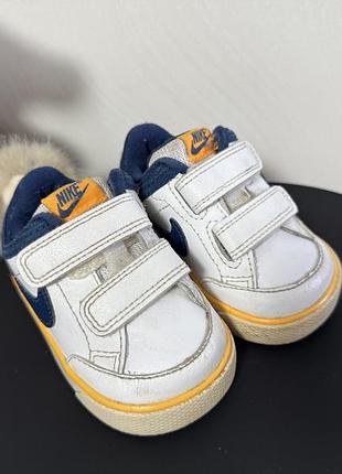 Кеды для малышей nike 4