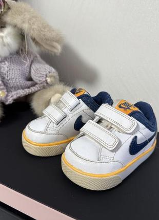 Кеды для малышей nike