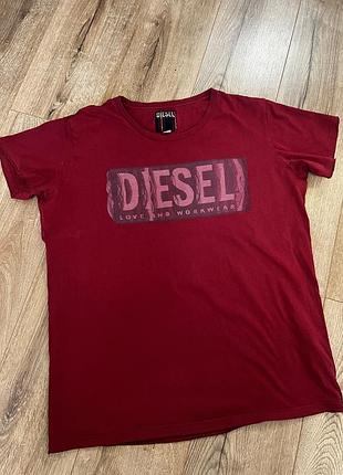 Футболка diesel вінтаж xxl