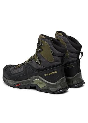 Ботинки мужские трекинговые salomon quest element gore-tex