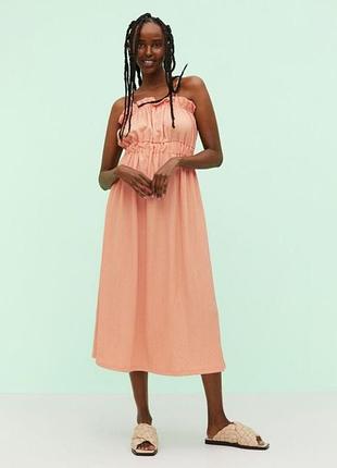 Стильна літня сукня міді h&m
