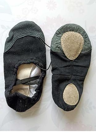 Балетки черные 30-31 размер