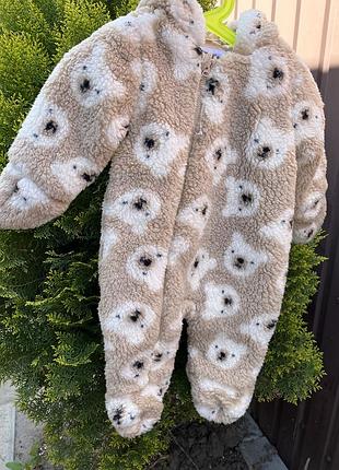 Чоловічок хутро тедді