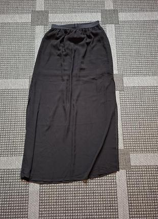 Юбка черная h&m