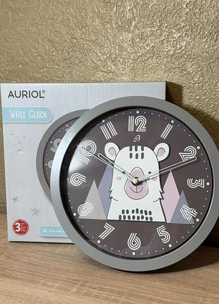 Дитячий настінний годинник