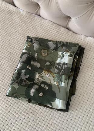 Зккний шарф хустка zara bershka h&m