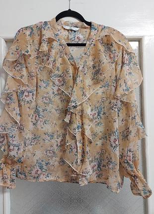 Шифонова блуза
