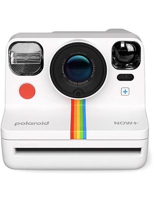 Фотокамера моментального друку polaroid now+ gen 2 white