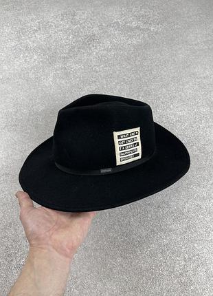 Stetson episodes fedora wool hat капелюх оригінал