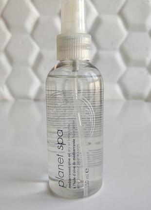 Увлажняющее масло спрей для тела с оливковым маслом эйвон спа avon planet spa