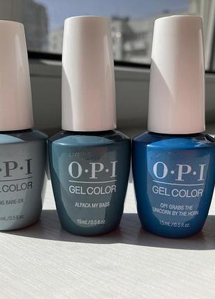Гель лак opi