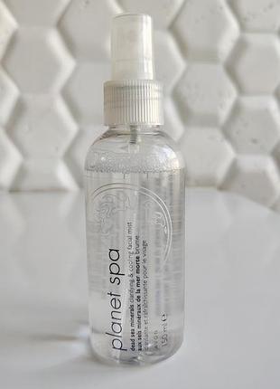Спрей для лица эйвон сокровища мертвого моря спа avon planet spa