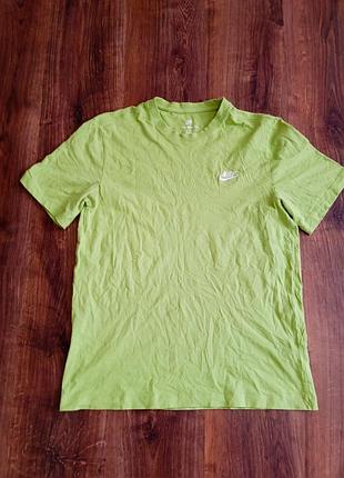 Мужская уникальная футболка nike tee оригинал