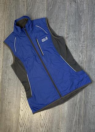 Жилетка jack wolfskin