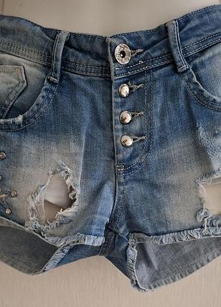 Шорти жіночи woox denim