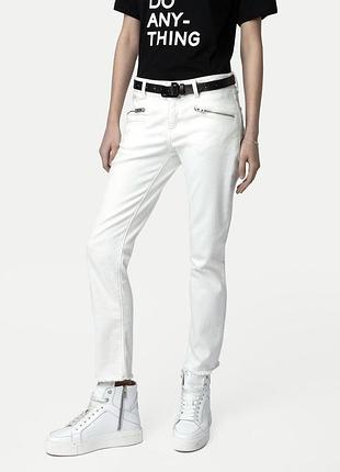 Джинсы скини