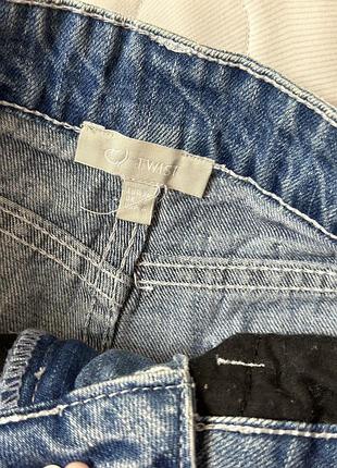 Джинсові міні шорти 3