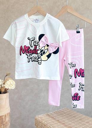Костюм zara minie з лосинами 92 98 104 110 116 122 128