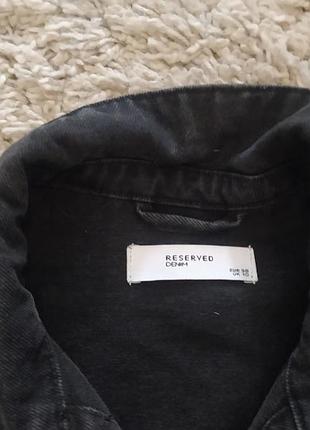 Джинсовая куртка 2