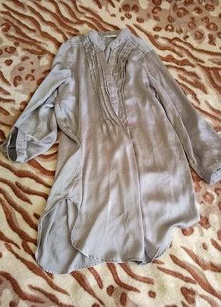 Блуза туника платья р.m-l
