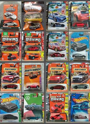 Моделі hot wheels/matchbox (295-1), машинки хот вілс/мачбокс