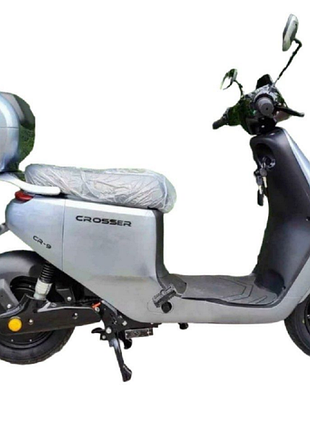 Электроскутер двухместный crosser cr9 (1000w,72v,20ah) мощный и быстрый!️