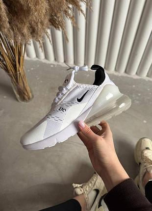 Кроссовки nike air max 270 white 3