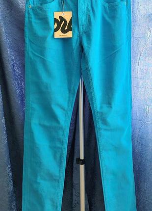 Новые вельветовые брюки, брендовые