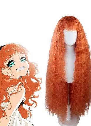 Перука руда хвиляста, 100см