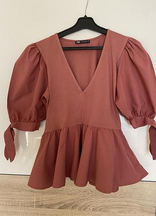Блуза zara