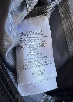 Сумка arcteryx / месенджер arcteryx / барсетка arcteryx4 фото