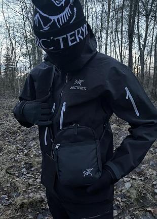 Сумка arcteryx / месенджер arcteryx / барсетка arcteryx5 фото