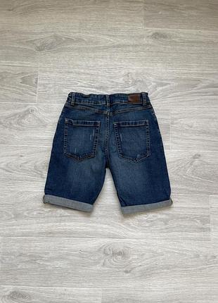 Джинсові шорти на хлопчика 11/12 років