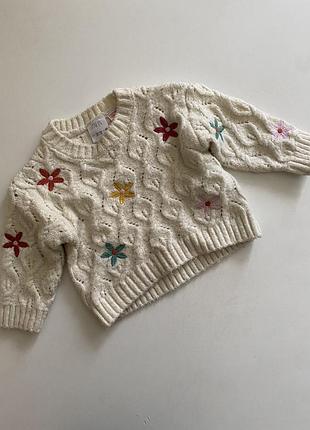 Теплий светр